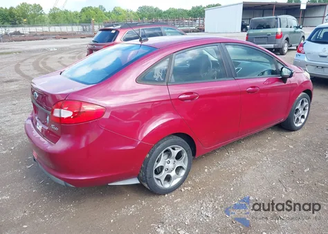 2011 Ford Fiesta Sel из США, поврежденный, VIN 3FADP4CJ3BM144947